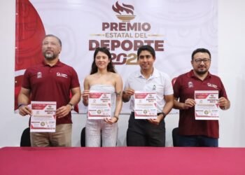 Presenta CODEQ la convocatoria para el Premio Estatal del Deporte 2026