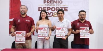 Presenta CODEQ la convocatoria para el Premio Estatal del Deporte 2026