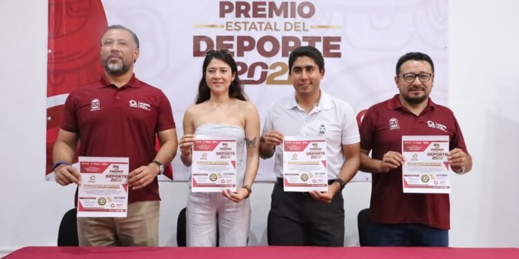 Presenta CODEQ la convocatoria para el Premio Estatal del Deporte 2026