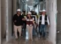 Mara Lezama supervisa ampliación del Hospital General del ISSSTE en Chetumal
