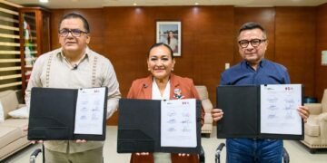 Firman SEQ y UTCH convenio de colaboración