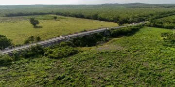 Anuncia Mara Lezama rehabilitación total del puente hacia Nuevo Bécar tras casi 10 años sin atención