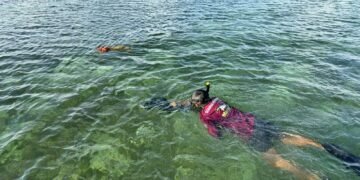 Participan IBANQROO y Pescadores de Xcalak en el 16° Ejercicio de Conectividad en el Arrecife Mesoamericano
