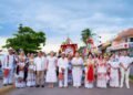 Acompaña la FPMC una tradición que forma parte de la identidad de Cozumel en las festividades de San Miguel Arcángel