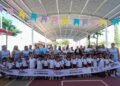 Tras 30 años de espera, Mara Lezama entrega nuevo domo a las y los alumnos del preescolar Juana de Asbaje, en Chetumal