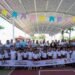 Tras 30 años de espera, Mara Lezama entrega nuevo domo a las y los alumnos del preescolar Juana de Asbaje, en Chetumal
