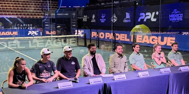 Playa del Carmen, lista para recibir la Pro Padel League Internacional