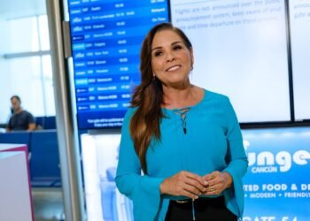 Anuncia Mara Lezama 10 nuevas rutas aéreas para fortalecer la conectividad de Cancún