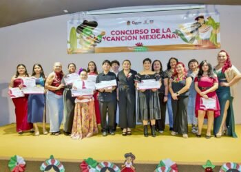 Celebran jóvenes la música mexicana en concurso de la FPMC