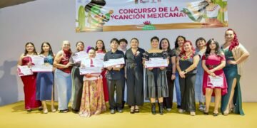 Celebran jóvenes la música mexicana en concurso de la FPMC