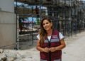 Constata Mara Lezama avance de distribuidor vial Kukulcán; registra 70% de avance