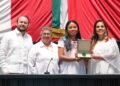 Reconoce Mara Lezama la fuerza, identidad y liderazgo de las mujeres mayas con la Medalla al Mérito Mujer Indígena Maya “María Petrona Uicab”