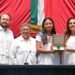 Reconoce Mara Lezama la fuerza, identidad y liderazgo de las mujeres mayas con la Medalla al Mérito Mujer Indígena Maya “María Petrona Uicab”