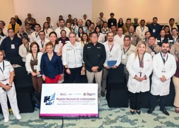 Fortalece Quintana Roo la respuesta nacional contra la leishmaniasis
