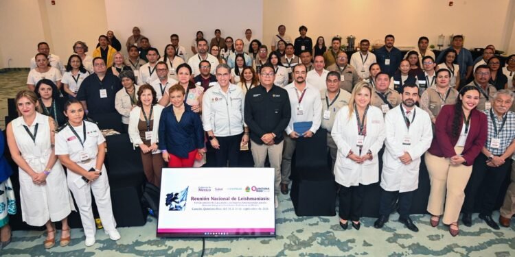 Fortalece Quintana Roo la respuesta nacional contra la leishmaniasis