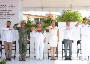 Cierra Chetumal las Fiestas Patrias 2026 honrando el legado de José María Morelos y Pavón