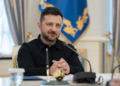 Avión que trasladaba a Zelensky a Oslo estuvo cerca de ser alcanzado por un dron