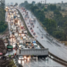 Cierran la México-Querétaro por choque múltiple; la fila alcanza 18 kilómetros