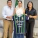 Estefanía Mercado refrenda respaldo al Inter Playa y anticipa buenas noticias para el Mario Villanueva