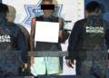 Detienen a estadounidense por robo