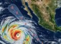 Posible ciclón Norbert en el Pacífico