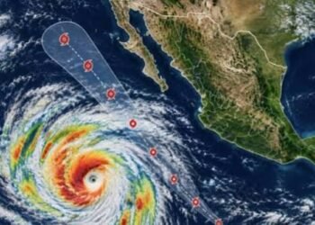 Posible ciclón Norbert en el Pacífico