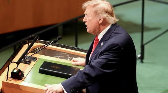 Trump advierte en la ONU que EE. UU. usará su «poderío militar»