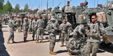 Pentágono eleva a 861 el balance de militares estadounidenses heridos en el conflicto con Irán