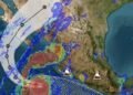 Baja California en emergencia por Huracán Polo