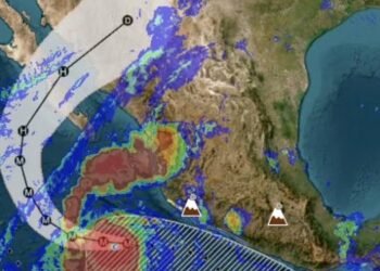 Baja California Sur activa protocolos de emergencia ante la aproximación del huracán Polo