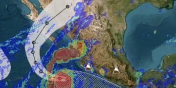 Baja California Sur activa protocolos de emergencia ante la aproximación del huracán Polo