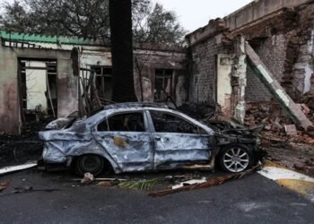 Coche bomba de 200 kilos estalla en Ojocaliente