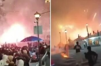 Fiesta patronal termina en tragedia