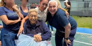 Juana Barraza «La Mataviejitas» y Sara Aldrete «La Narcosatánica» reaparecen en sillas de ruedas en penal de Tepepan