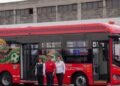 Línea 4 del Metrobús hace historia con 40 mujeres al volante
