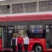 Línea 4 del Metrobús hace historia con 40 mujeres al volante