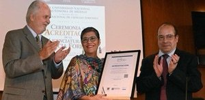 UNAM acredita Ciencia Forense ante CIEES hasta 2031