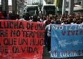 A 12 años de Ayotzinapa, marcha del Ángel al Zócalo sin restricción