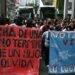 A 12 años de Ayotzinapa, marcha del Ángel al Zócalo sin restricción