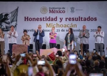Sheinbaum en Michoacán: más de 57 mil mdp para el Plan por la Paz y la Justicia
