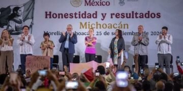 Sheinbaum en Michoacán: más de 57 mil mdp para el Plan por la Paz y la Justicia