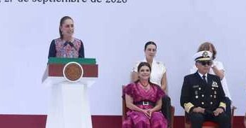 Sheinbaum: CDMX, cuna de la transformación, cierra gira del Segundo Informe en el Zócalo