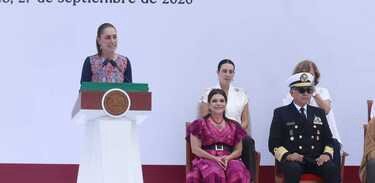 Sheinbaum: CDMX, cuna de la transformación, cierra gira del Segundo Informe en el Zócalo