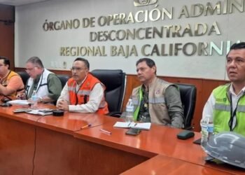 Huracán Polo categoría 3: IMSS y Cruz Roja activan operativo en BCS y Sonora