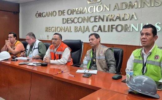 Huracán Polo categoría 3: IMSS y Cruz Roja activan operativo en BCS y Sonora