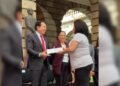SEP entrega nombramientos definitivos a 568 prefectos de secundarias en CDMX