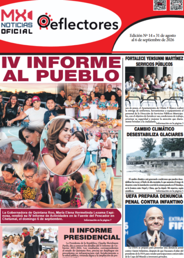 EDICIÓN 14  31 DE AGOSTO AL 06 DE SEPTIEMBRE DE 2026