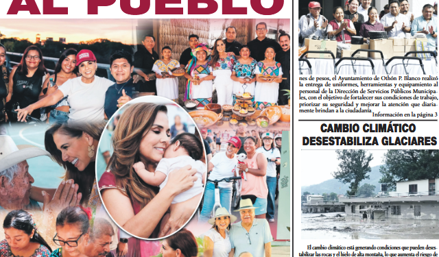 EDICIÓN 14  31 DE AGOSTO AL 06 DE SEPTIEMBRE DE 2026