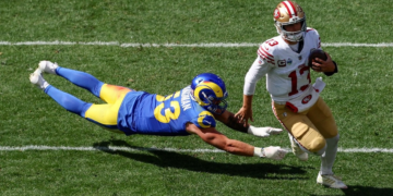 Los 49ers aplastan 27-7 a los Carneros