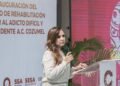 Inaugura Mara Lezama el centro de rehabilitación CRAADYR en Cozumel para atención integral a personas con adicciones